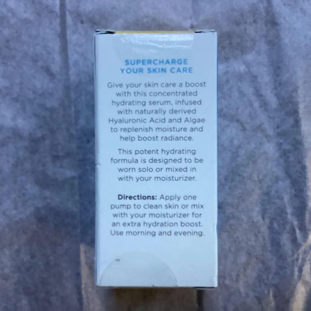 Burt’s Bees Hydrating Concentrated Serum Net wt 0.5 oz/14.1 g NEW